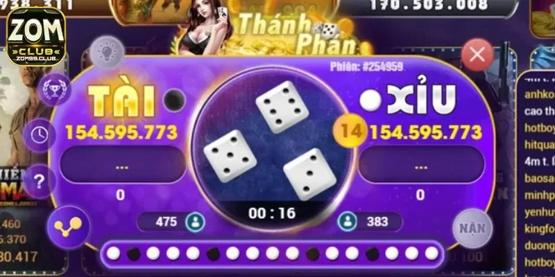 Luật chơi tài xỉu chi tiết cho người mới khi cá cược trực tuyến 2025