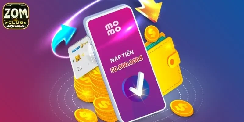 Chi tiết các bước nạp tiền thông qua hình thức chuyển khoản ngân hàng